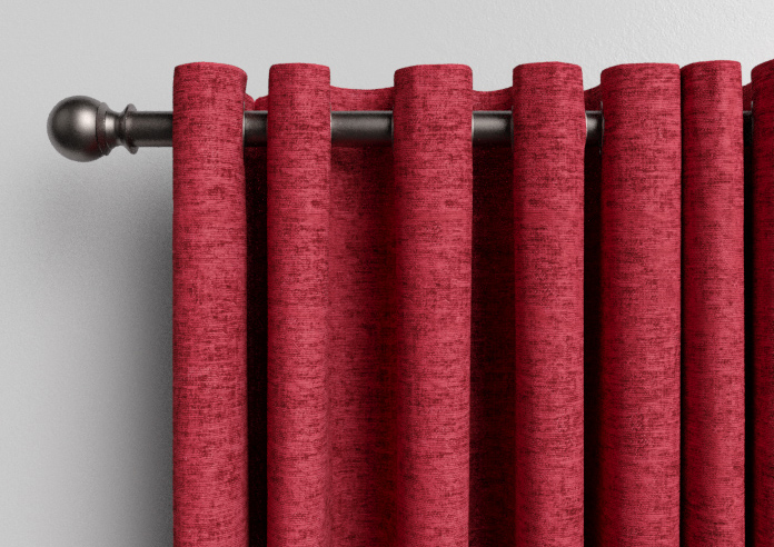 Maurice, Red - Made to Measure Curtains - Image 12